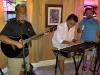 12 Jack Worthington shared his talent with backup by Mike & Adam at Bourbon St.